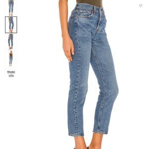 Levi's wedgie jeans in "these Dreams" NWT